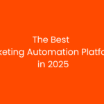 Best Marketing Automation Platforms